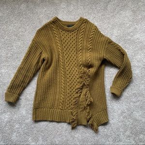 Jcrew Olive Green sweater